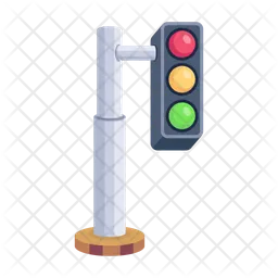 Signal Light  Icon