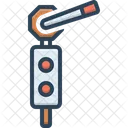 Signal Light  Icon