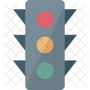 Signal Lights Traffic Control Traffic Lamp Icon