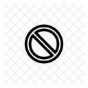 Signal Non Connecte Icon