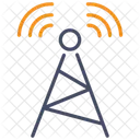 Ondes de signal  Icône