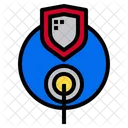 Signal Protection Shield Protection Icon