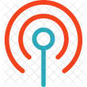 Radar Satellit Antenne Symbol