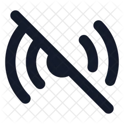 Signal-stream-slash  Icon