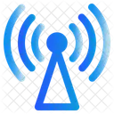 Signal Broadcast Communication Icon