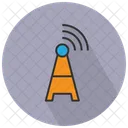 Broadcast Communication Tower Icon