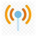 Signal Antenna Broadcast Icon