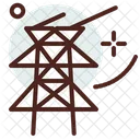 Signal Tower Wires Tower Icon