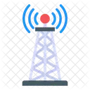Mobile Tower Wifi Tower Signal Tower アイコン