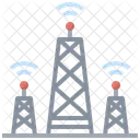 Signal Tower Wifi Signal Communications Icon
