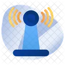 Signal Tower Signal Antenna Wireless Network Icon