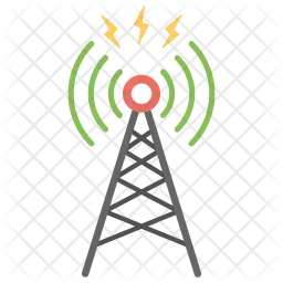 Signal Tower Logo Icon