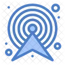 Signal Tower Tower Broadcast Icon
