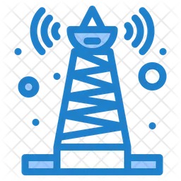 신호탑  아이콘
