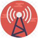 Signal Tower Telecom Icon