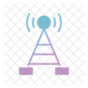Signal Tower Communication Tower Wifi Tower Icon