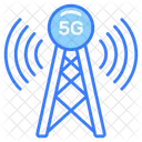 Signal Tower 5 G Icon