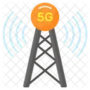 Signal Tower 5 G Icon