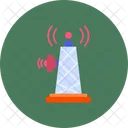 Tower Signal Antenna Icon