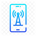 Signal Network Connection Icon