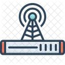 Signal Indication Technology Icon