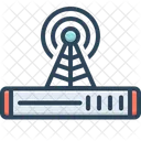 Signal Indication Technology Icon