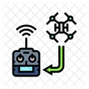 Signal Transmission Aerial Icon