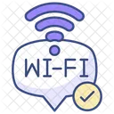 Signal Wi Fi Wifi Sans Fil Icône