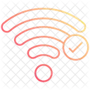 Signal Wi-Fi  Icône