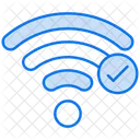 Signal Wi-Fi  Icône