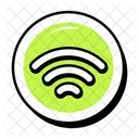 Signal Wifi Securite Technologie Icône
