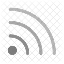 RSS Flux Signal Icône