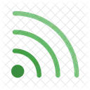 Signal RSS Flux Icône