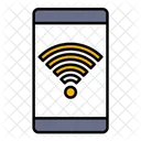Google Material Material Icons Wifi Icon