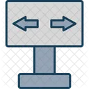 Signalling Direction Guide Icon