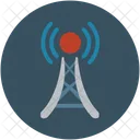 Signals Tower Internet Icon
