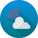 Signals Cloud Computing Cloud Network Icon