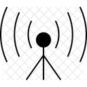 Signals Transmit Communication Icon