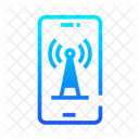 Signal Netzwerk Verbindung Symbol