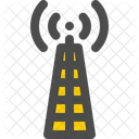 Signal Turm Verbindung Symbol