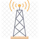 Signalturm WLAN Turm WLAN Signal Symbol