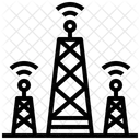 Signalturm WLAN Signal Kommunikation Symbol