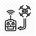 Signal Ubertragung Antenne Symbol