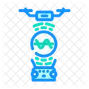 Signal Ubertragung Antenne Symbol