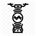 Signal Ubertragung Antenne Symbol