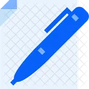 Signature Contract Agreement Icon