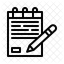 Signature  Icon