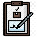 Signature Paper Notepen Icon