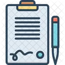 Signature Contract Legal Icon