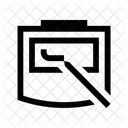 Signature Capture Sign Icon